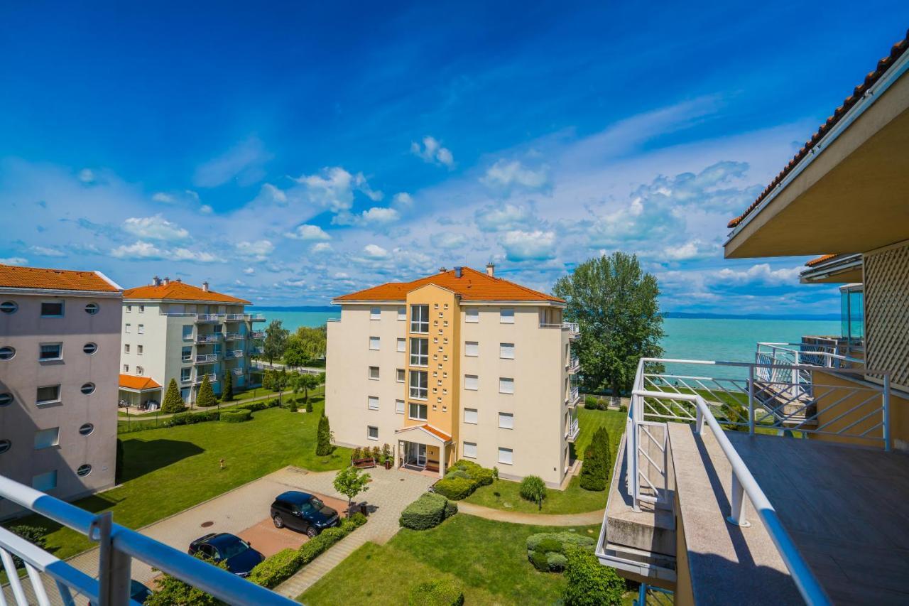 Myflat Golden Coast Panorama Apartment Siofok Ngoại thất bức ảnh